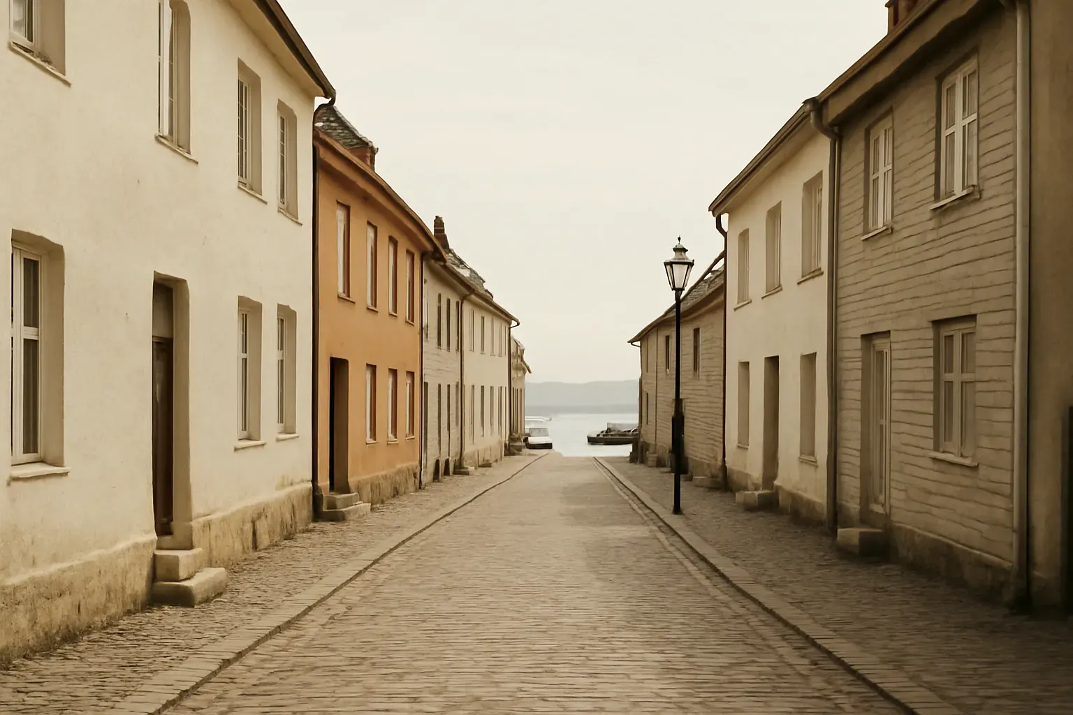 Kuressaare, Saaremaa — a street view near Amigo Translate’s office.